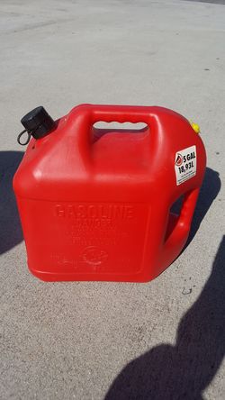 gasoline tank