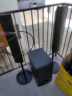 Home theater speakers