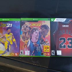 2k 21 , 2k 22, 2k 23 Xbox One