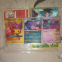 Great Pulls Pokemon Lot