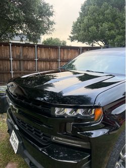 2021 Chevy Silverado hood