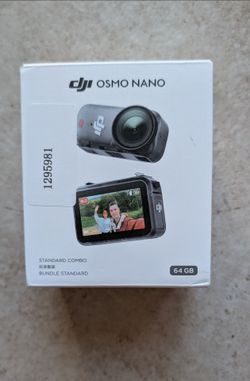 DJI Osmo Nano 64GB Standard Combo - Brand New (Open Box)