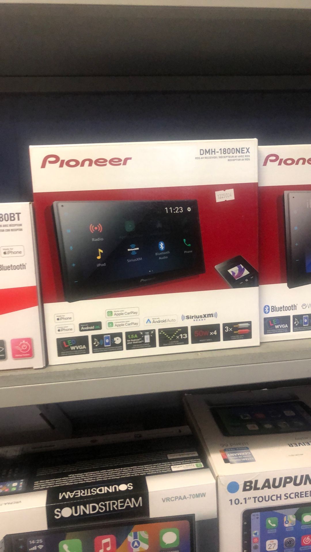 Pioneer Dmh-1800nex On Sale Today For 269.99