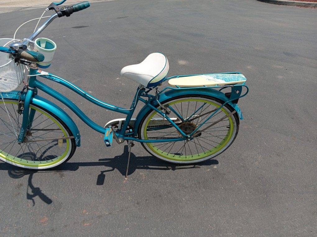 Ladies beach cruiser mike Bikes Cycling