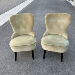 IKEA Remsta Pair Of Armchairs 