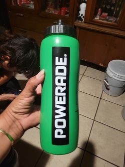 POWERADE COLLECTOR BOTTLE  BRAND NEW I HAVE  2 AVAILABLE  $10.00 EACH