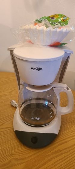 Mr. Coffee Maker ..