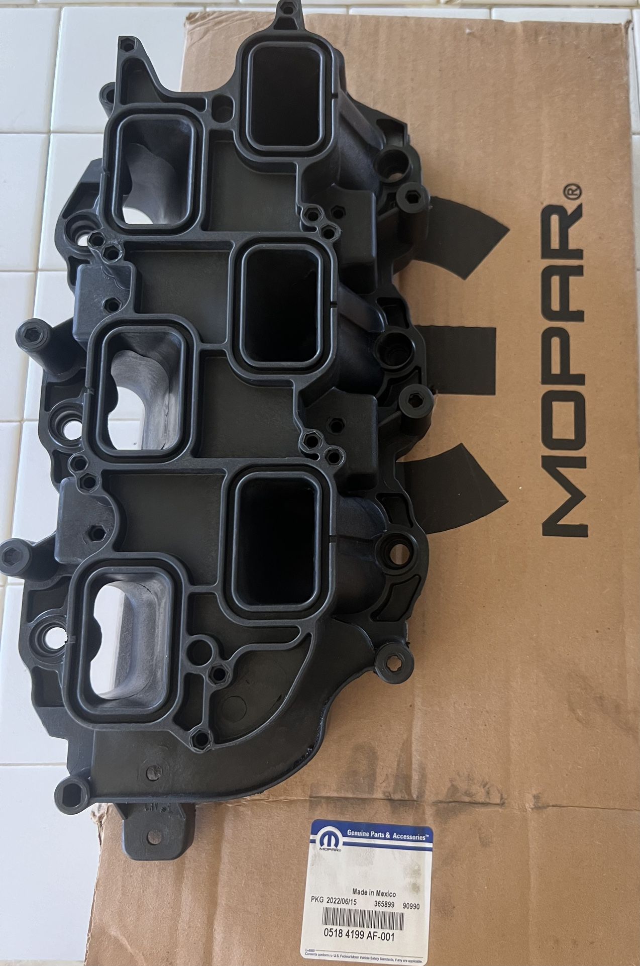 MOPAR genuine Lower Intake Manifold