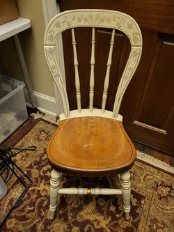 Ethan Allen Hitchcock Chair