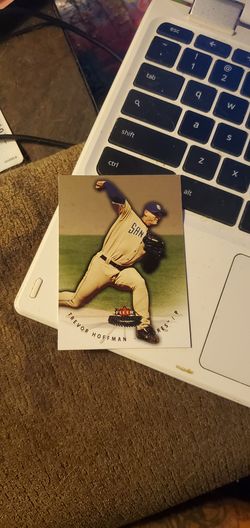 Trevor Hoffman baseball card