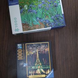 Lot Of 2 Ravensburger Jigsaw Puzzles