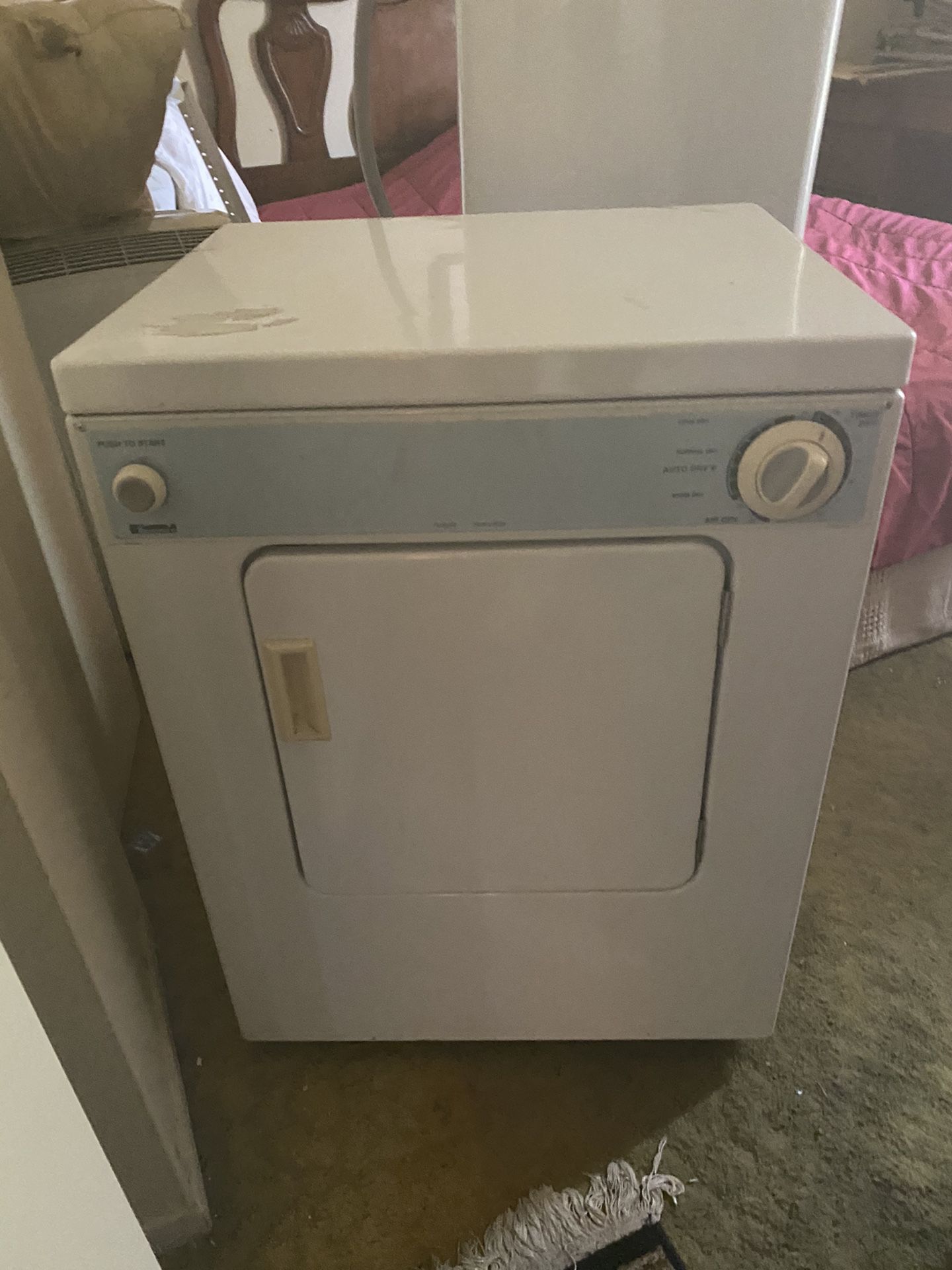 Dryer machine for free