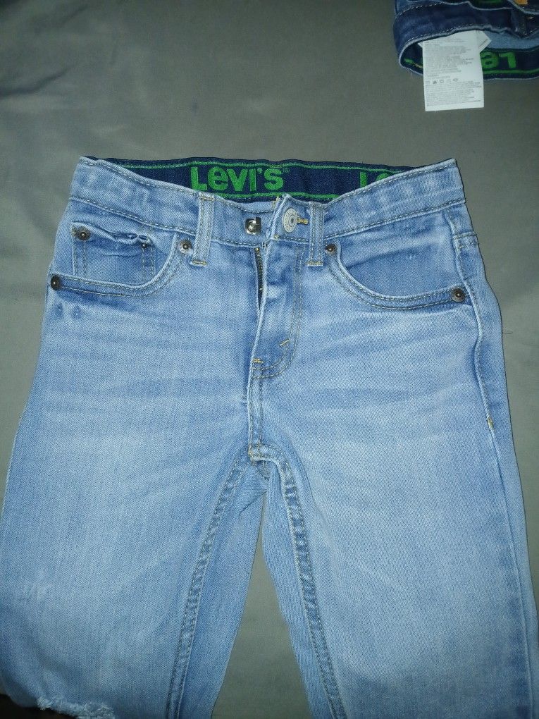  Boys Levi Strauss 