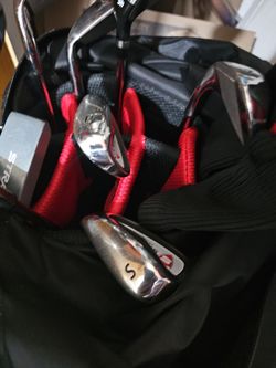 Callaway Strata Plus 10 piece golf set used 1 time