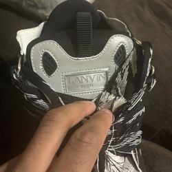 Black & Grey Lanvins