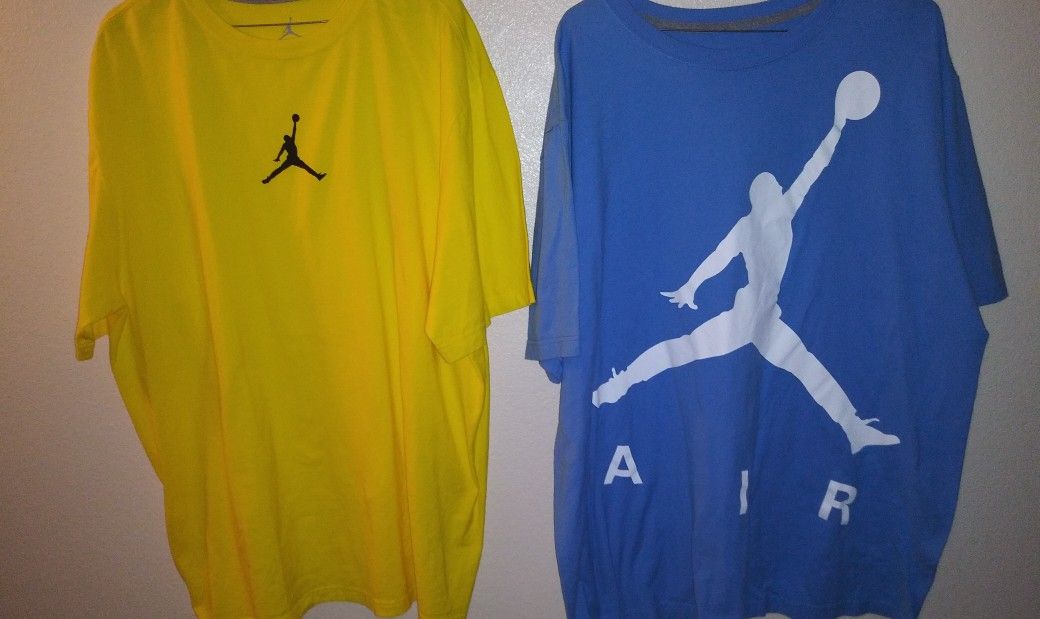 Jordan shirts(New)