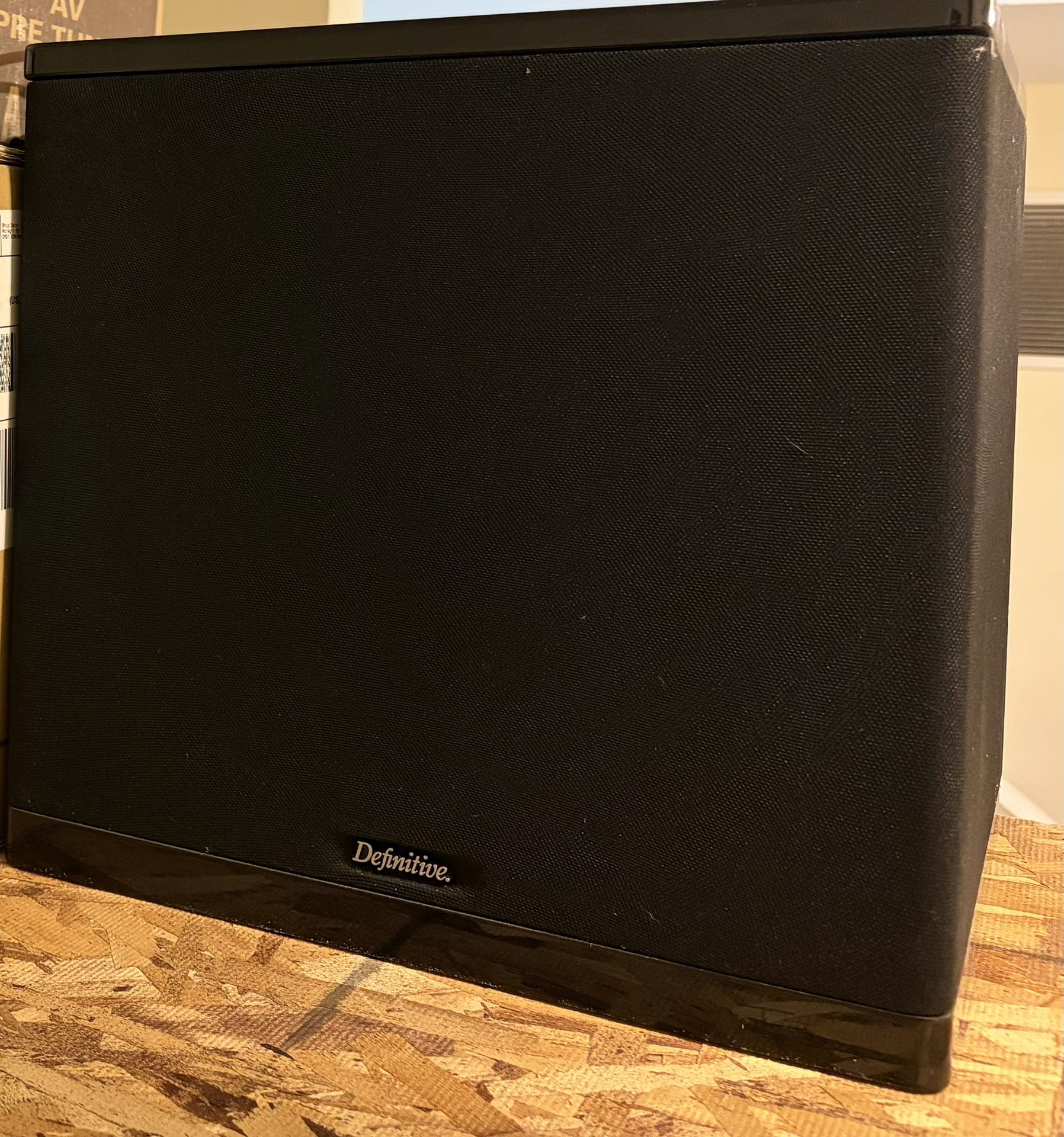 Definitive Technology PowerField SuperCube I Subwoofer