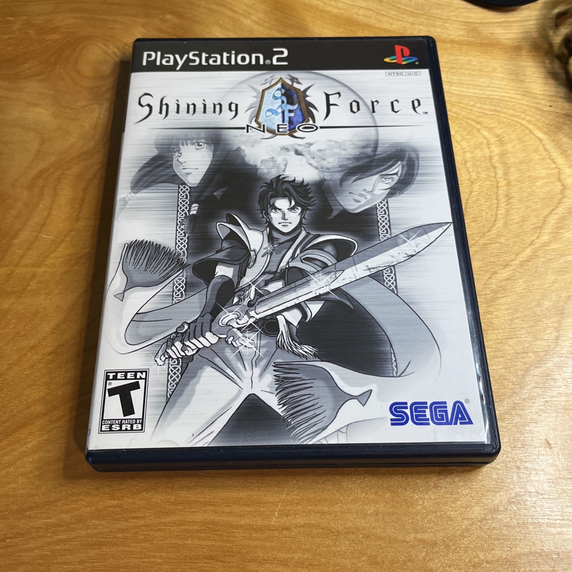 PlayStation 2 / PS2 - Shining Force Neo