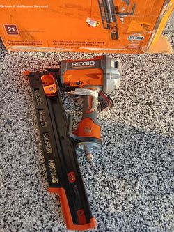 RIDGID 21° Framing Nailer R350RHF