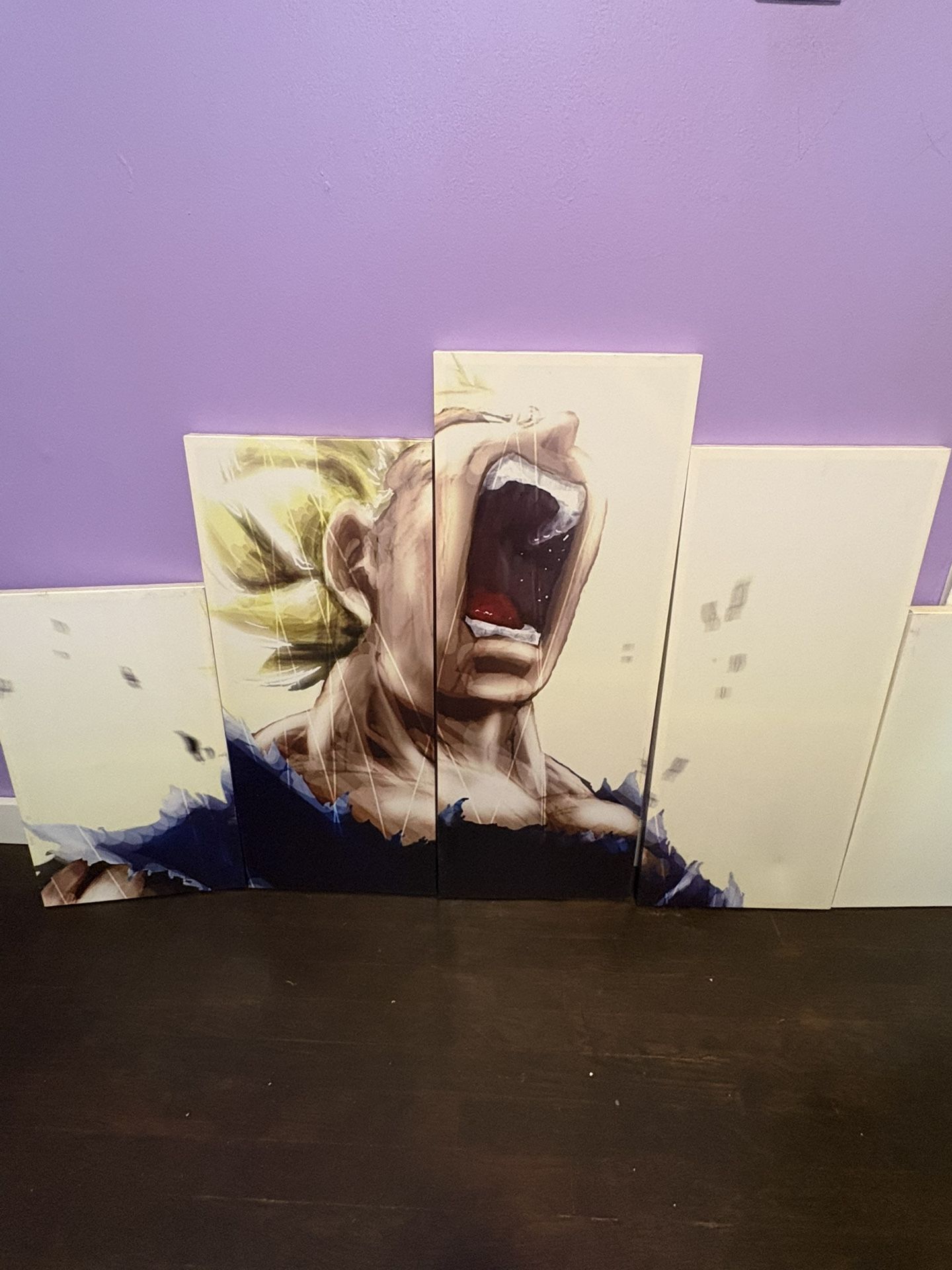 Vegeta Canvas