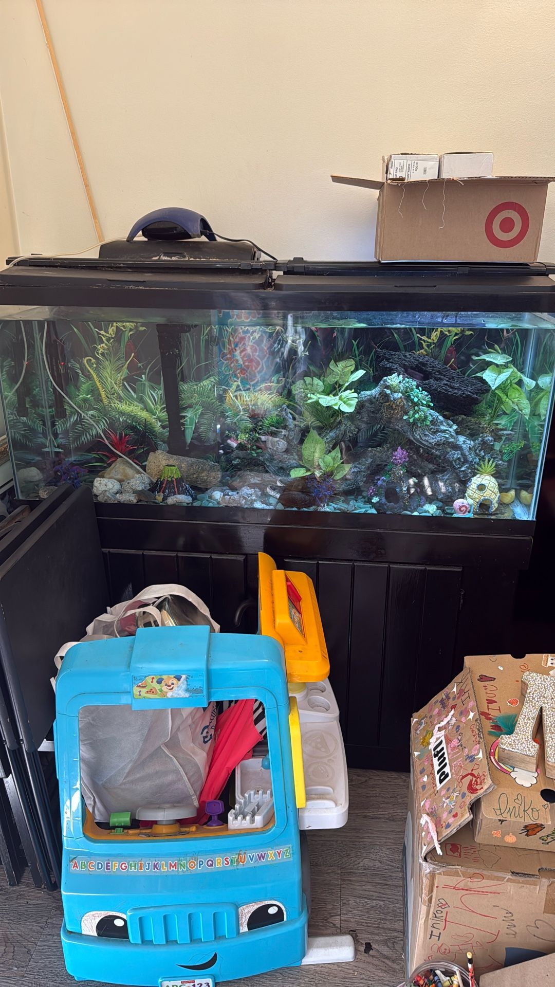 75 Gallons Fish Tank For Free Moving Gone ASAP