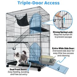New- Cat Cage Rabbit Bunny Cage