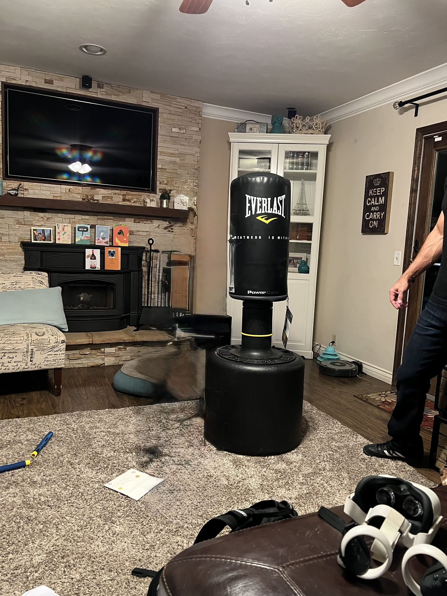 Everlast Punching Bag