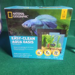 National Geographic Easy Clean  Tank 