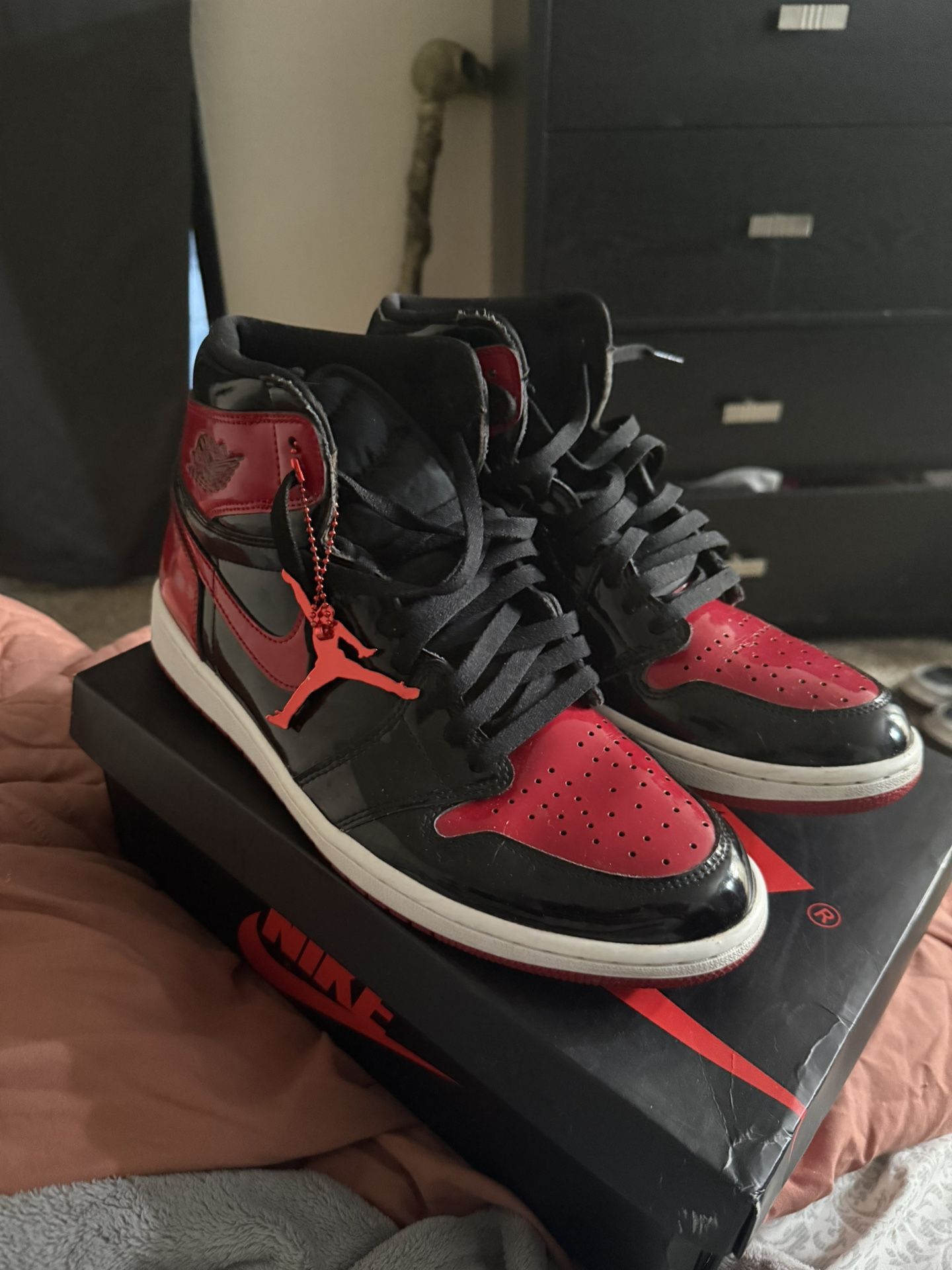 Jordan 1 Bred Size 12