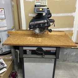 Sears Craftsman 10” Radial Arm Saw/Electronic