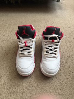 Jordan 5 fire reds