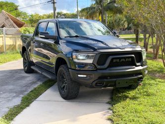 2021 Dodge ram 1500 rebel