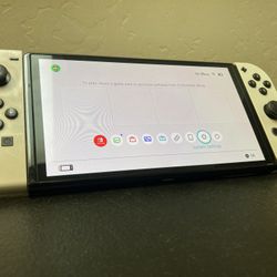 Nintendo Switch Oled No Dock 