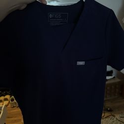 Figs Navy Blue Set 