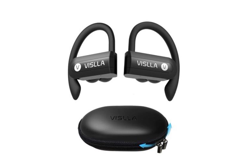 Wireless Earbuds, Bluetooth Earbuds with Microphone Long Battery Life