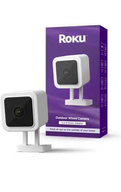 Roku Security Camera 