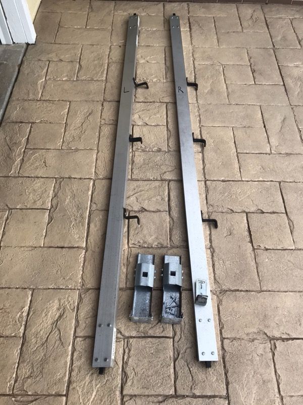 Fortress Bars (garage door hurricane braces)