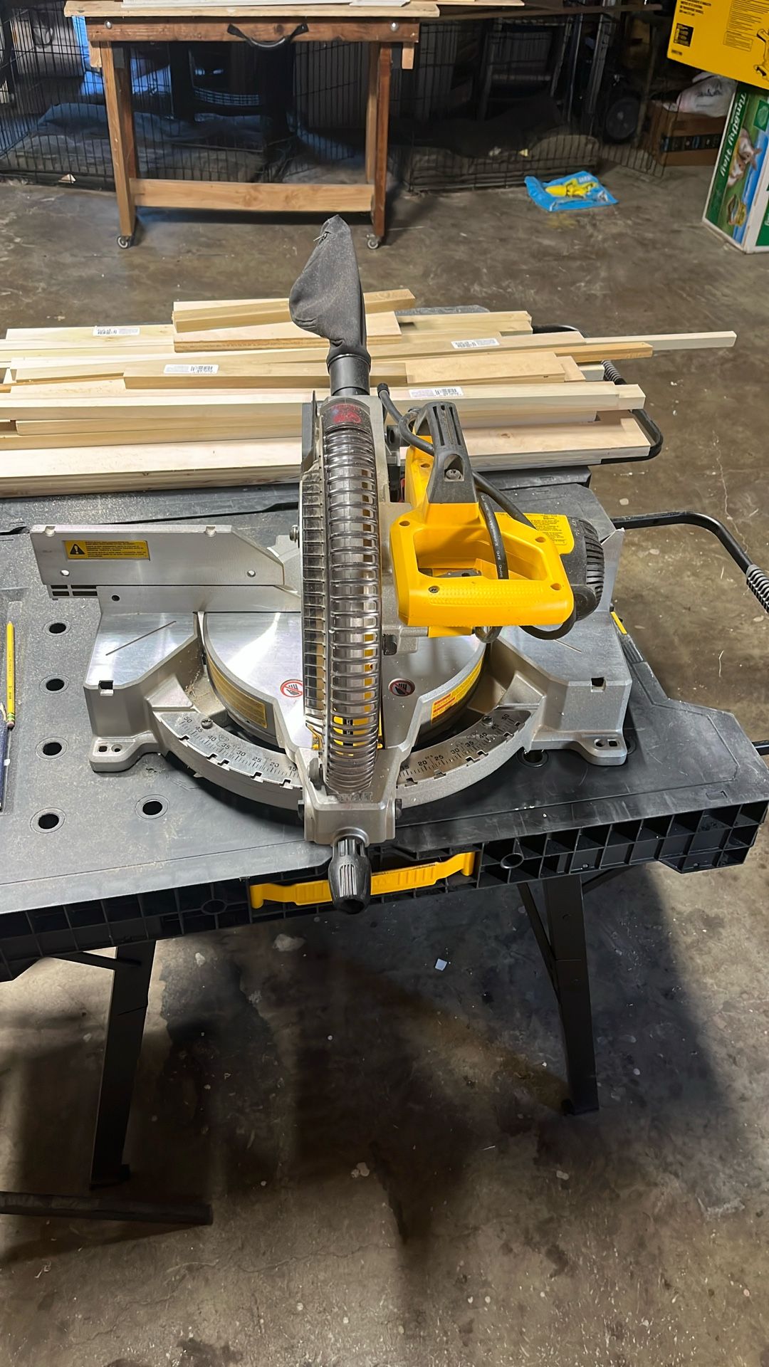 Dewalt 12 In Miter Saw 715