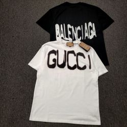Balenciaga and Gucci collab Designer Shirts