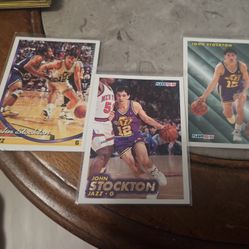 John Stockton Cards 