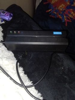 Card reader and writer