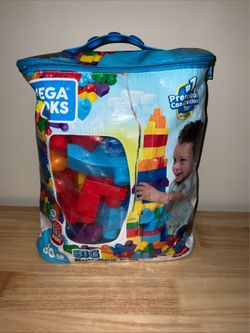 Mega Bloks DCH63 Big Building Bag - 80 Piece
