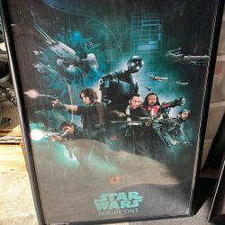 Star War Picture & Star War Tapes (3)