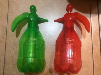 Water Ballon Pump Bottles