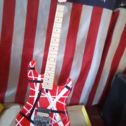 Kramer Eddie Van Halen Guitar 5150  Collaboration 