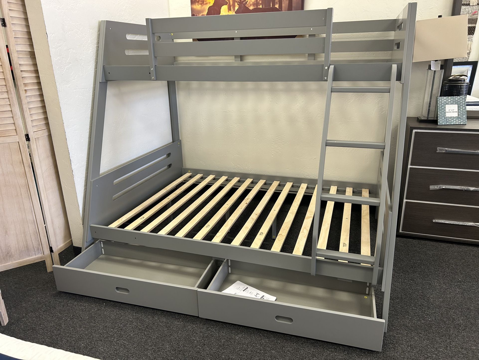 Twin Over Full Bunk Bed