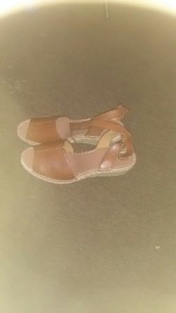 Brand new wedges size 10