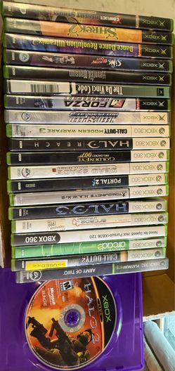 Xbox games