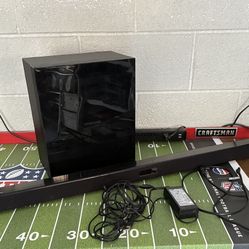 Samsung Soundbar with Subwoofer – Excellent Condition