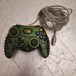 Original XBOX Mad-Catz MicroCon 4536 Gray & Yellow Wired Controller Works